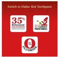  Dabur Red Tooth Paste For Teeth And Gum,100gm