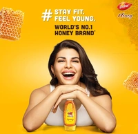 Dabur Honey 100% Purity Guaranteed-100gm