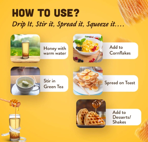 Dabur Honey 100% Purity Guaranteed-100gm