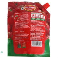 Delmonte Quality Tomato Ketchup Classic Blend - 500gm