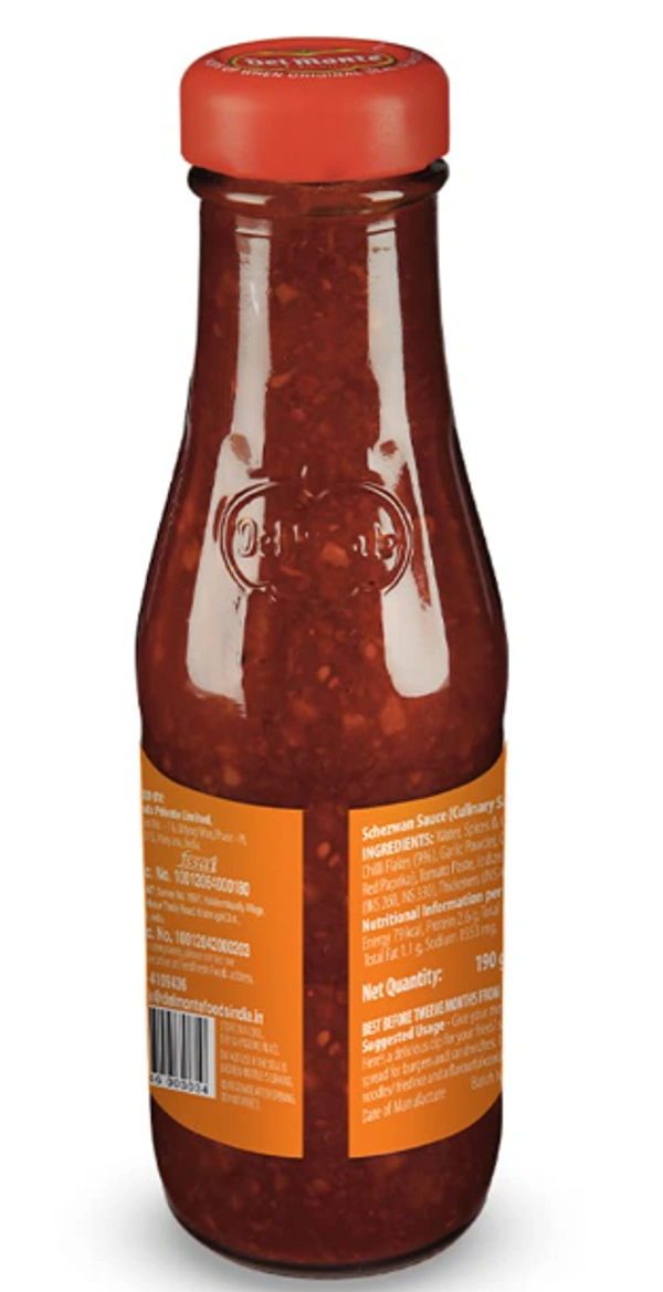 Del Monte Schezwan Sauce - 190gm