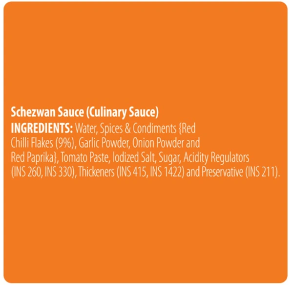 Del Monte Schezwan Sauce - 190gm