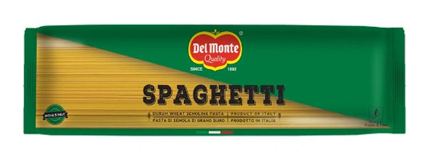 Delmonte Spaghetti, Durum Wheat Semolina Pasta-500gm