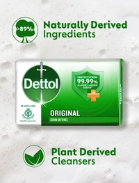 Dettol Original  Germ Defence-4x100gm
