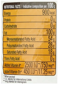 Dhara Filtered Groundnut Oil - 1ltr