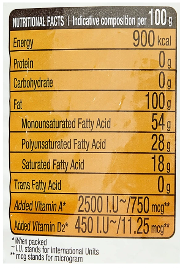 Dhara Filtered Groundnut Oil - 1ltr