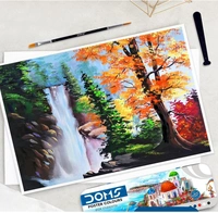 Doms Poster Colours, Includes One Agitator Inside, 6 Shades