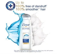 Dove Anti Dandruff Solutions Shampoo, Dandruff Care -180ml