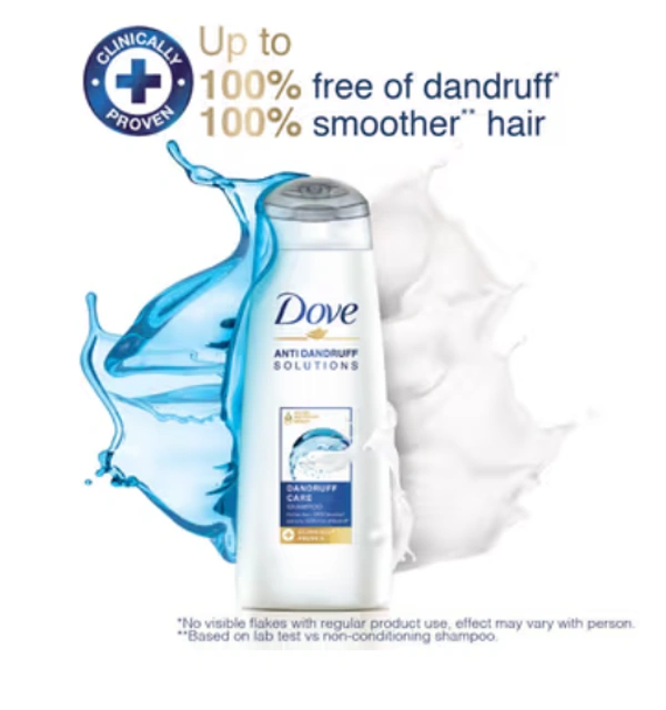 Dove Anti Dandruff Solutions Shampoo, Dandruff Care -80ml