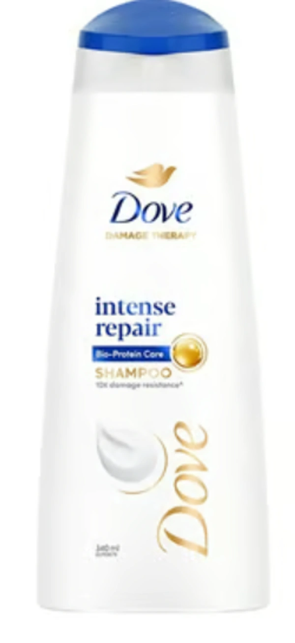 Dove Damage Therapy Bio-Protein Shampoo, Intense Repair - 340ml