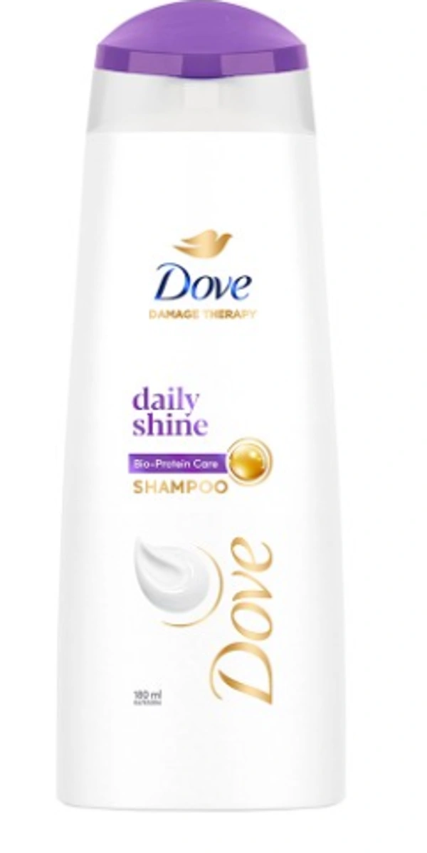 Dove Damage Therapy Bio-Protein Care Shampoo, Daily Shine - 180ml
