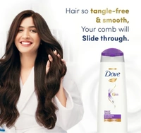 Dove Damage Therapy Bio-Protein Care Shampoo, Daily Shine - 340ml