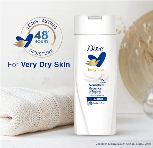 Dove Body Love Nourished Radiance Body Lotion-90ml
