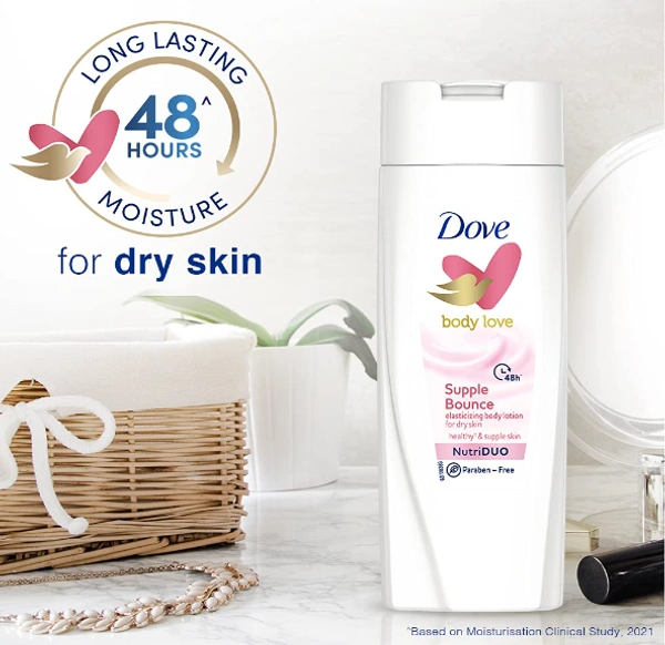 Dove Body Love Supple Bounce Body Lotion-90ml