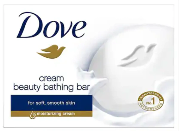 Dove Cream Beauty Bathing Soap bar - 100gm