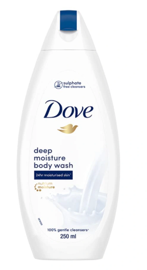 Dove Deep Moisture Body Wash - 250ml