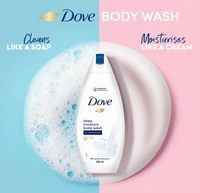 Dove Deep Moisture Body Wash - 250ml