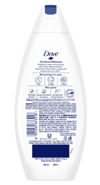 Dove Deep Moisture Body Wash - 250ml