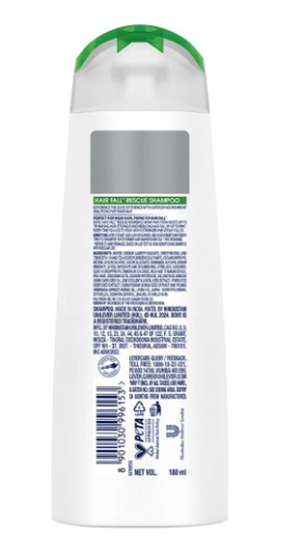 Dove Hair Fall Rescue Shampoo-180ml