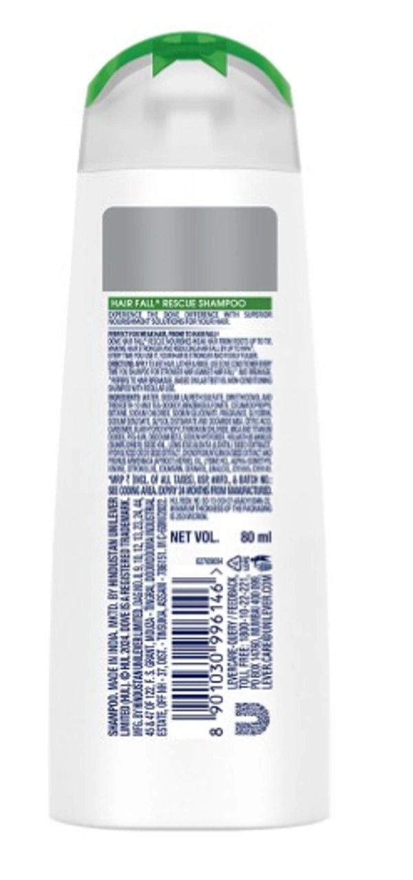 Dove Hair Fall Rescue Shampoo-80ml