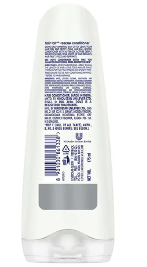 Dove Hair Fall Rescue Conditioner-175ml