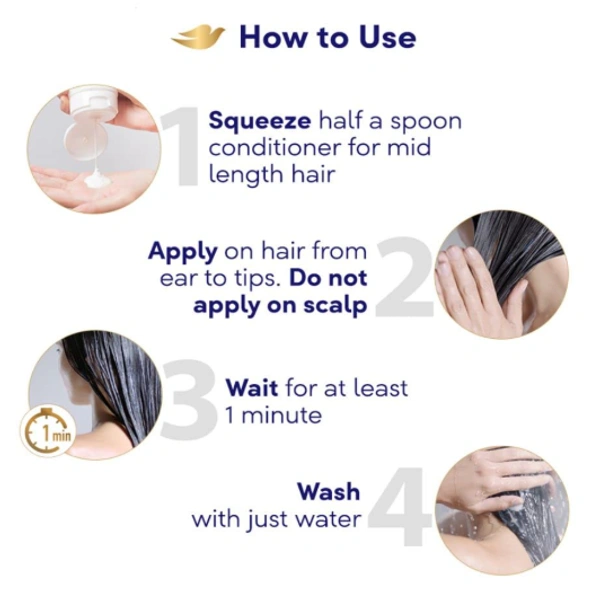 Dove Hair Fall Rescue Conditioner - 335ml