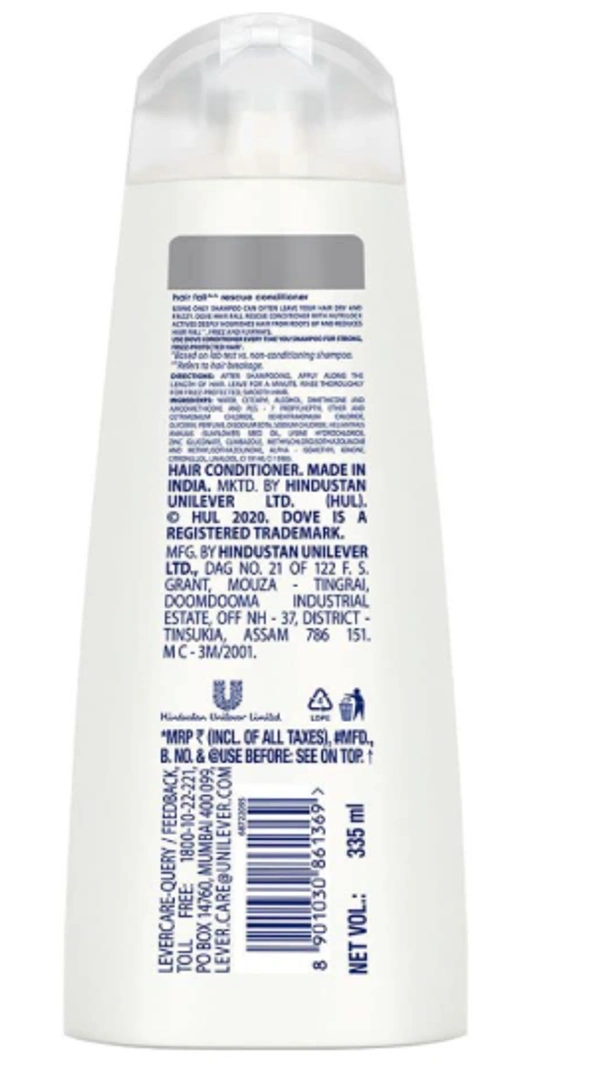 Dove Hair Fall Rescue Conditioner - 335ml