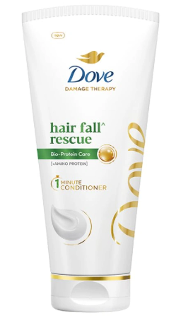 Dove Hair Fall Rescue, Damage Therapy, 1 Minute Conditioner Tube - 75ml