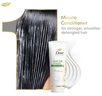 Dove Hair Fall Rescue, Damage Therapy, 1 Minute Conditioner Tube - 75ml
