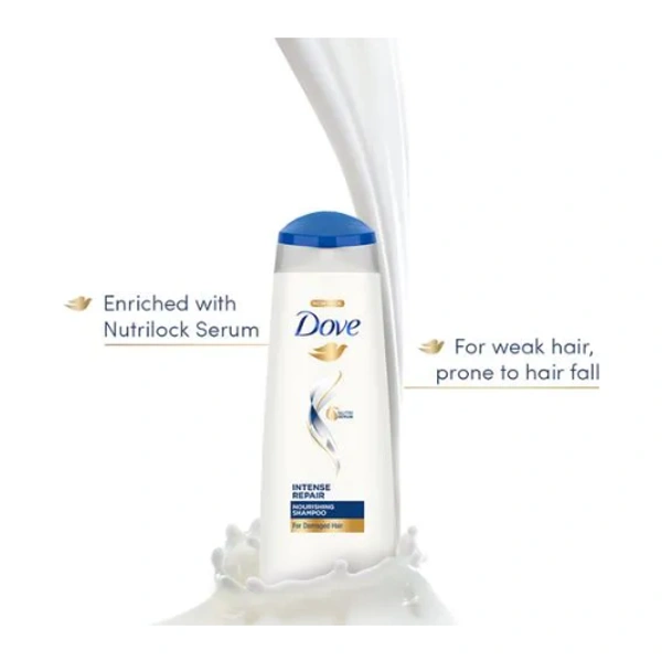 Dove Intense Repair Nourishing Shampoo, 180ml