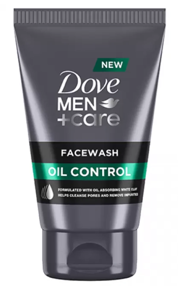 Dove Men + Care Facewash, Oil Control - 50gm