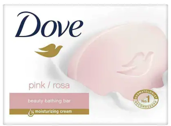 Dove Pink bar Moisturizing Cream-100gm