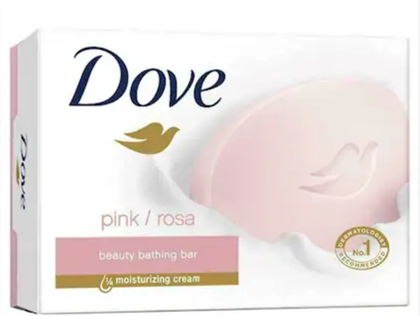 Dove Pink bar Moisturizing Cream-100gm
