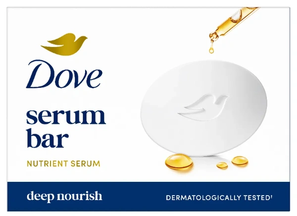 Dove Serum Bar Nutrient Serum Deep Nourish Bar - 100gm