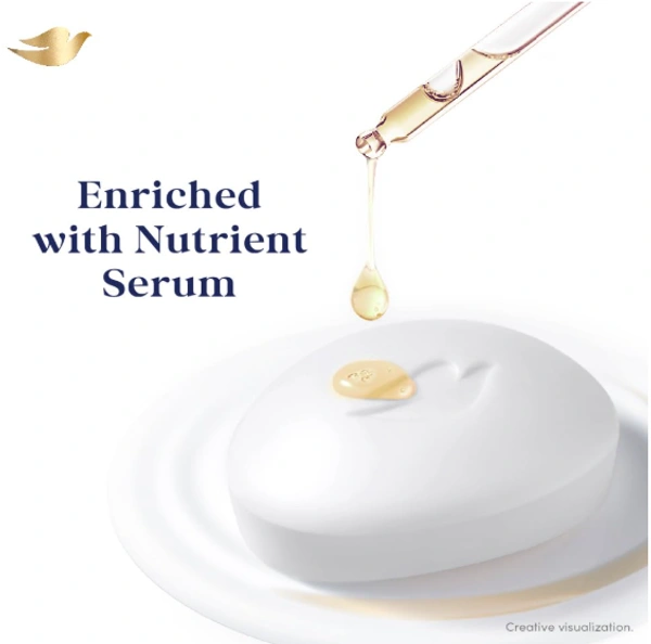Dove Serum Bar Nutrient Serum Deep Nourish Bar - 100gm