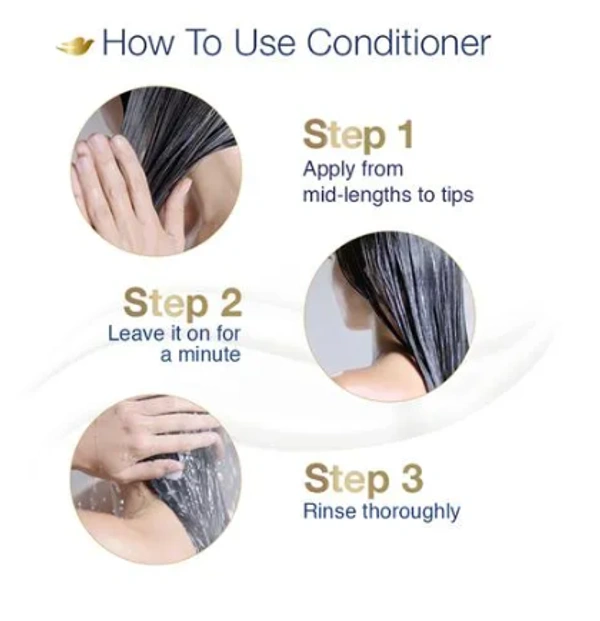 Dove Daily Shine Detangling Conditioner, 175ml