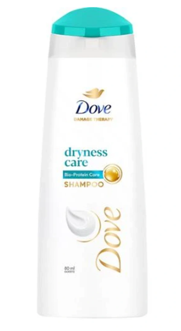 Dove Dryness Care Shampoo, Bio-Protein Care - 80ml