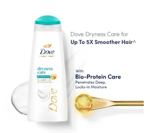 Dove Dryness Care Shampoo, Bio-Protein Care - 80ml