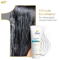 Dove Dryness Care, Damage Therapy, 1 Minute Conditioner Tube