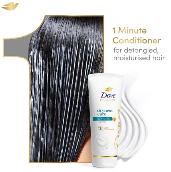 Dove Dryness Care, Damage Therapy, 1 Minute Conditioner Tube