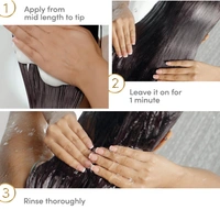 Dove Dryness Care, Damage Therapy, 1 Minute Conditioner Tube