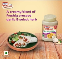 Dr Oetker Funfoods Veg Mayonnaise Garlic-250gm