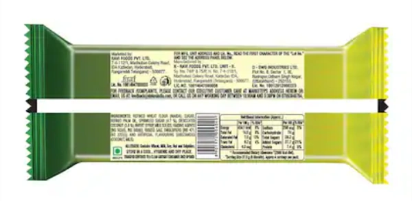 Dukes Nice Sugar Sprinkled Coconut Biscuits,145gm