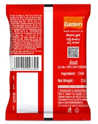 Eastern Chilli Powder - 250gm