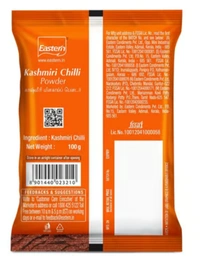 Eastern Kashmiri Chilli Powder - 100gm