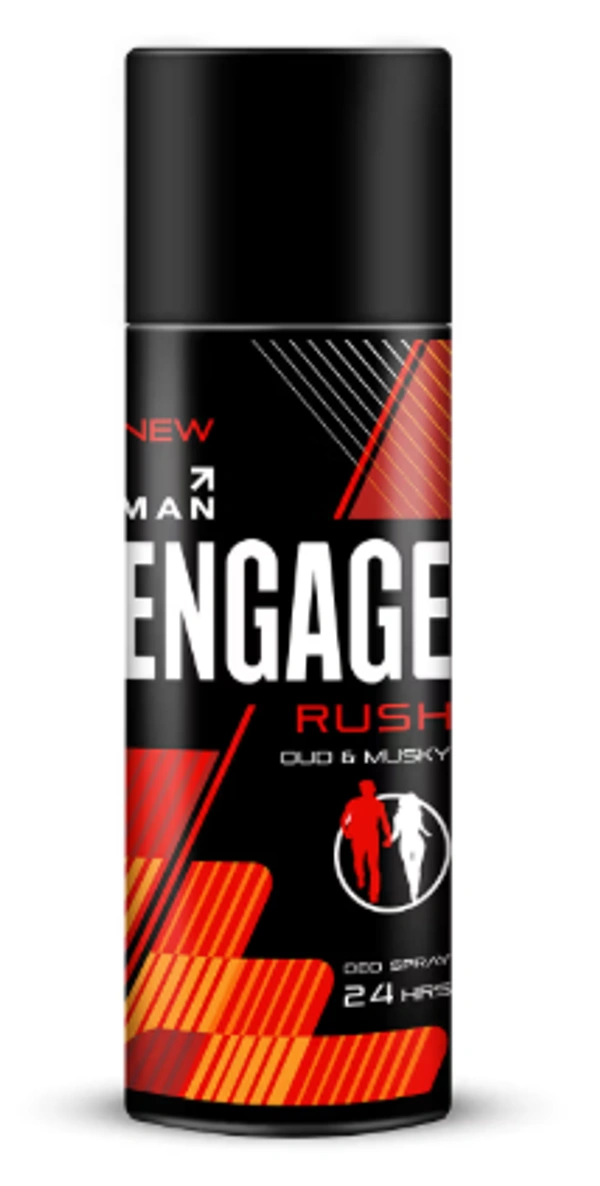 Engage Man Rush Deo Spray-50ml