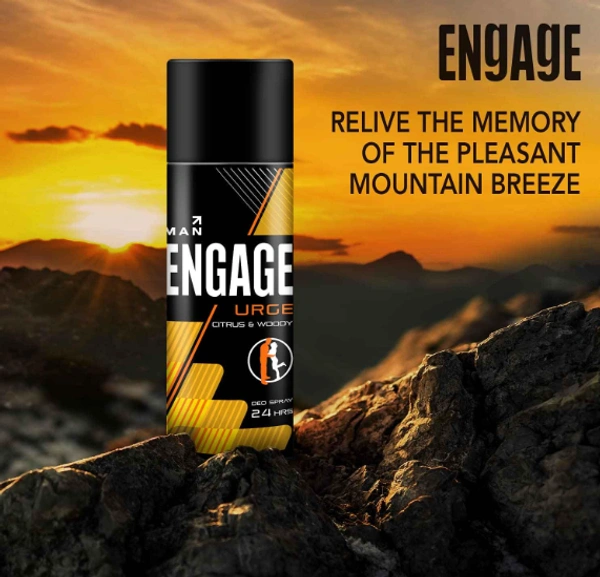 Engage Man Urge Deo Spray-50ml