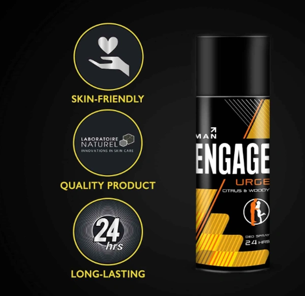 Engage Man Urge Deo Spray-50ml