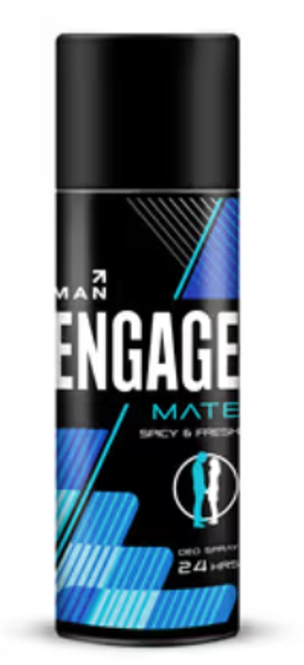 Engage Man Spicy & Fresh Deo Spray, Mate-150ml