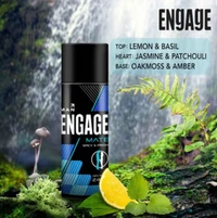 Engage Man Spicy & Fresh Deo Spray, Mate-150ml